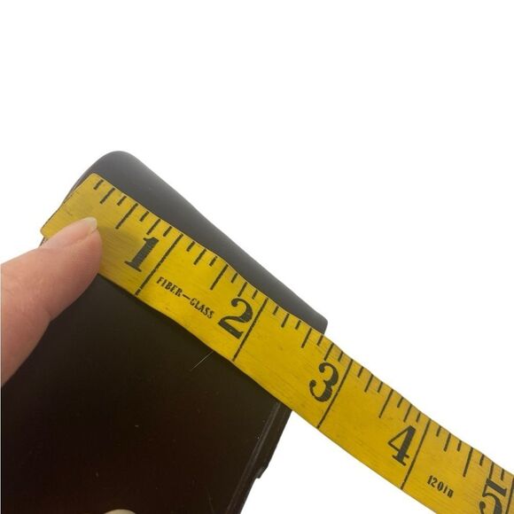 Italian Shoemakers 10.5 beaded/ slip on wedge metallic bronze sandals - Picture 10 of 10